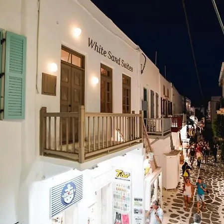 Hotell White Mykonos Mykonos Town