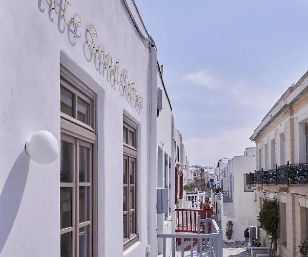 Szálloda White Mykonos 2*