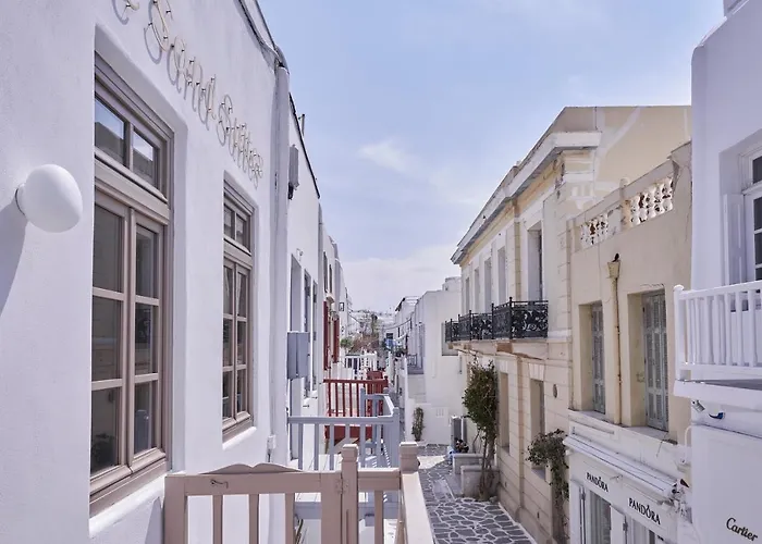 White Mykonos 호텔 Mykonos Town